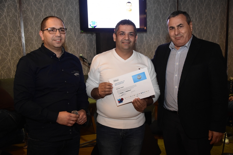Hilton Team members Annual Dinner Party